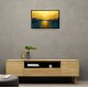 Seascape Gold Abstract 6 Wall Art