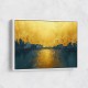 Seascape Gold Abstract 6 Wall Art