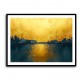 Seascape Gold Abstract 6 Wall Art