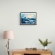 Seascape Blue Waves Wall Art