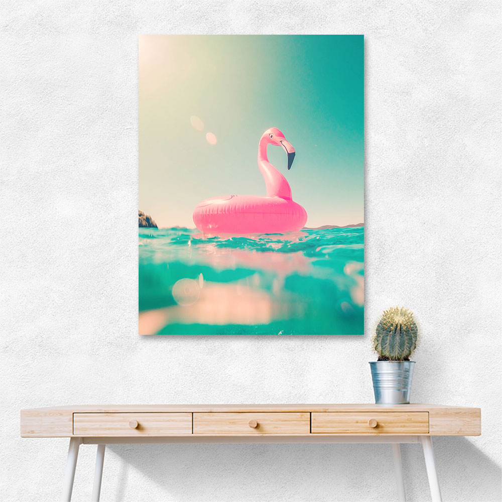 The Floating Flamingo