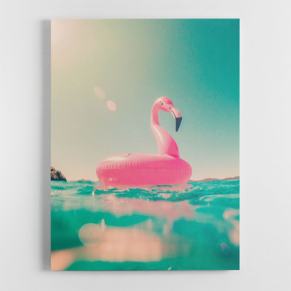 The Floating Flamingo