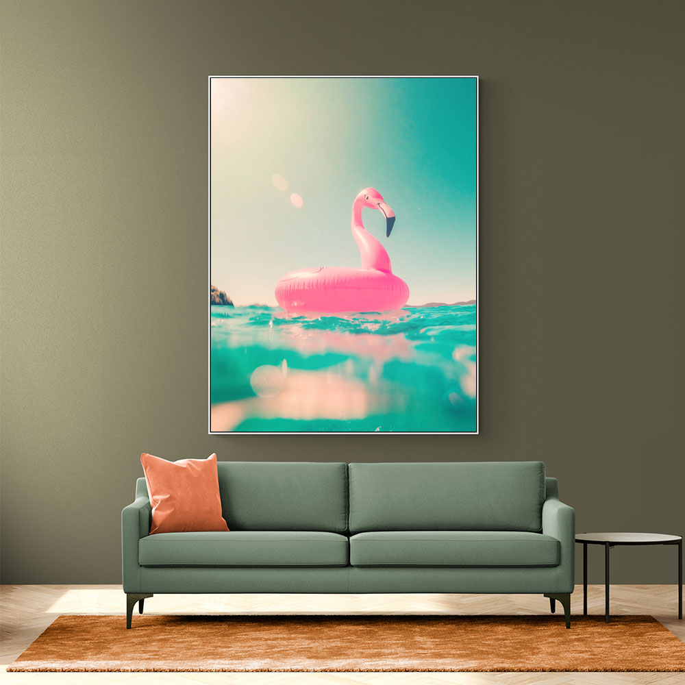 The Floating Flamingo