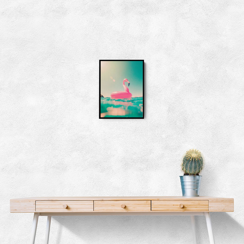 The Floating Flamingo