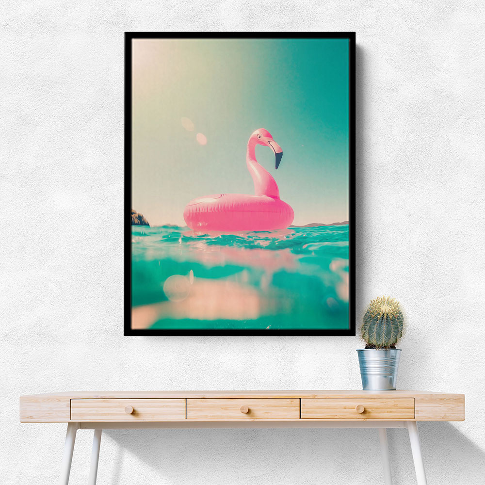 The Floating Flamingo