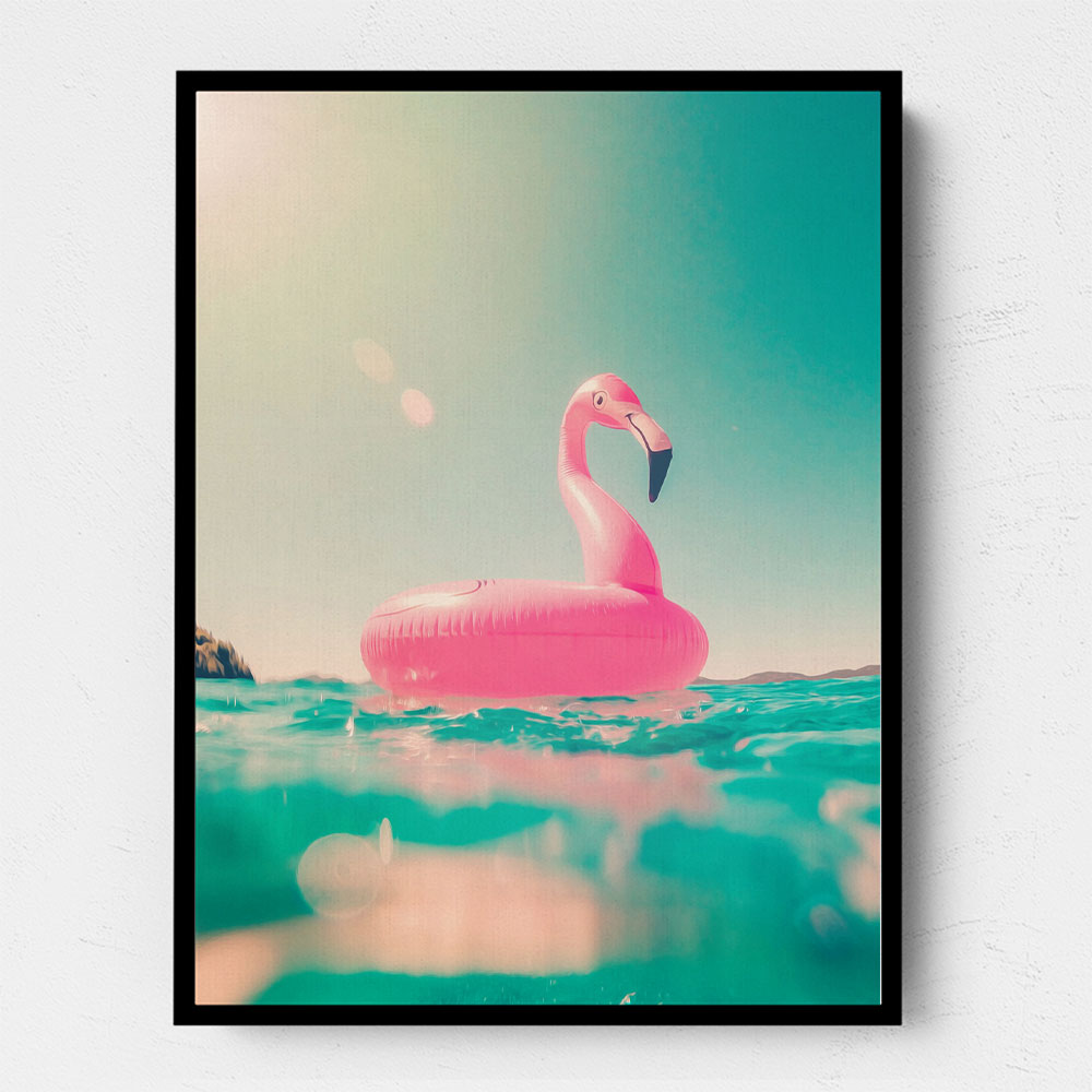 The Floating Flamingo