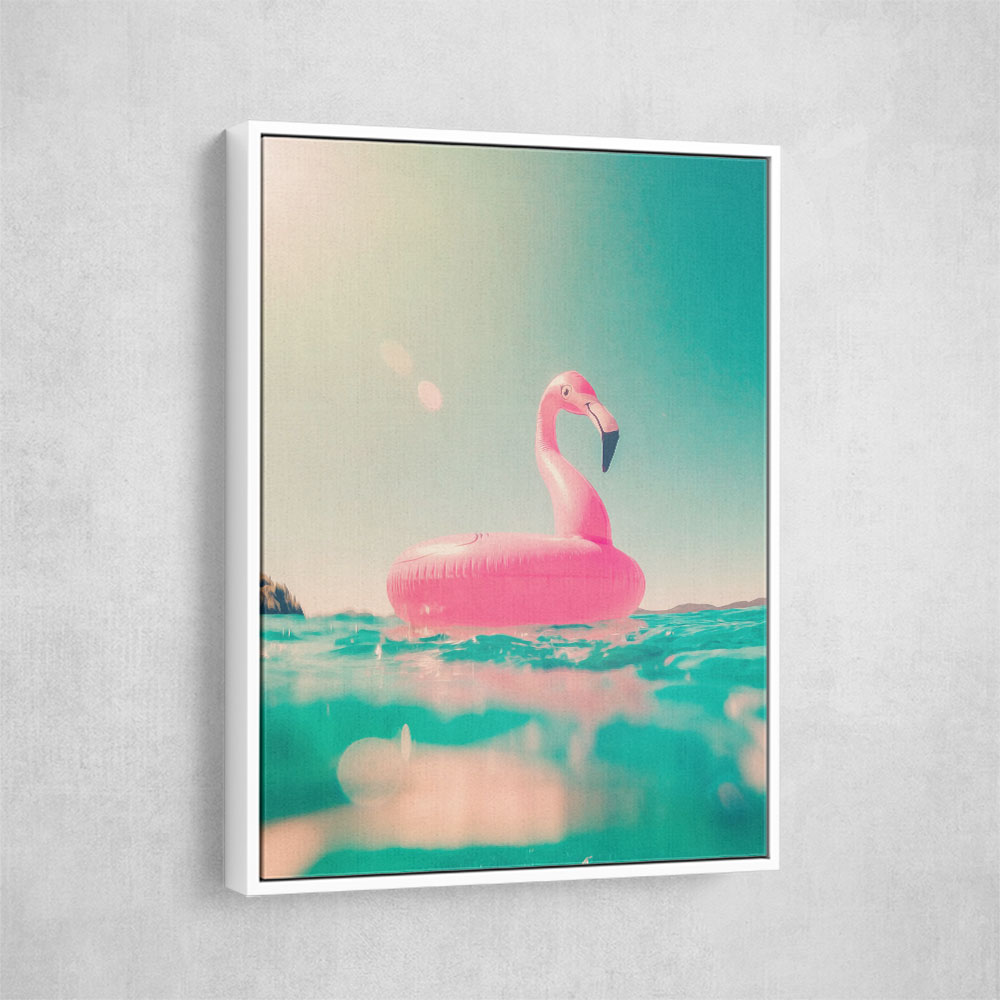 The Floating Flamingo