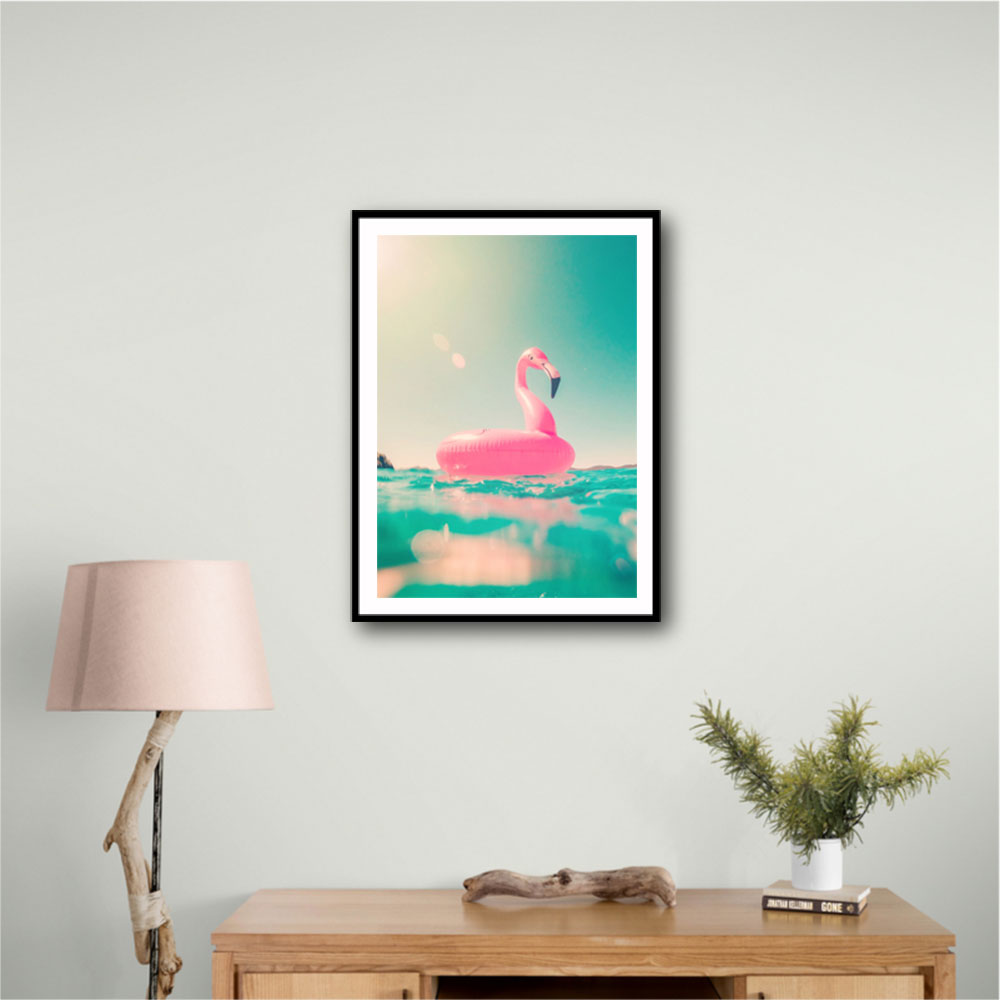 The Floating Flamingo