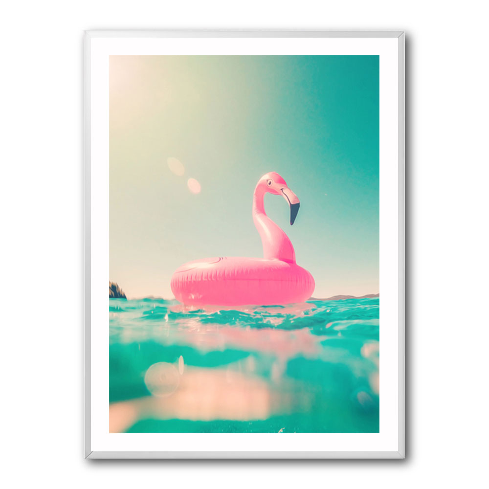 The Floating Flamingo