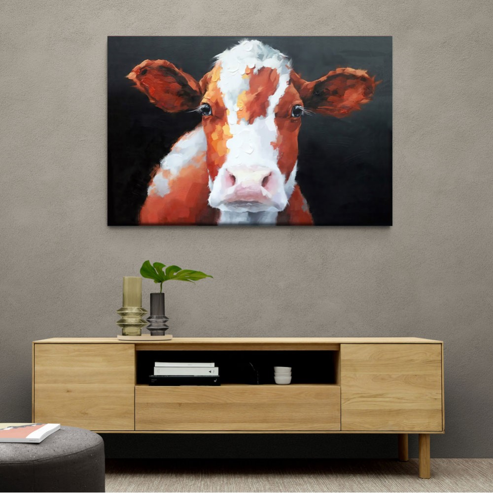 Cow Wall Art