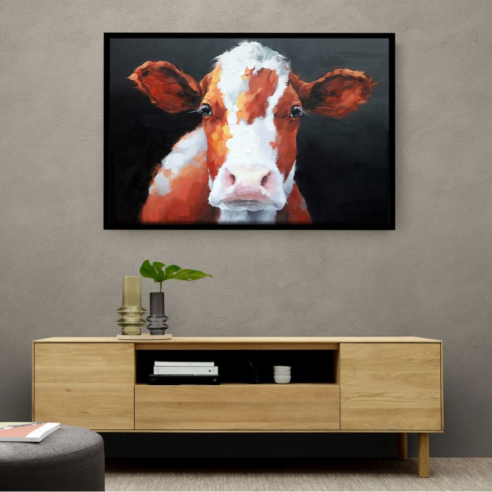 Cow Wall Art