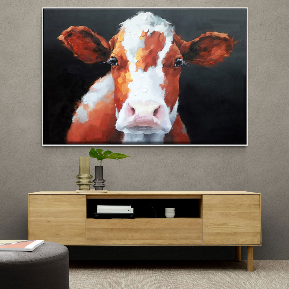 Cow Wall Art