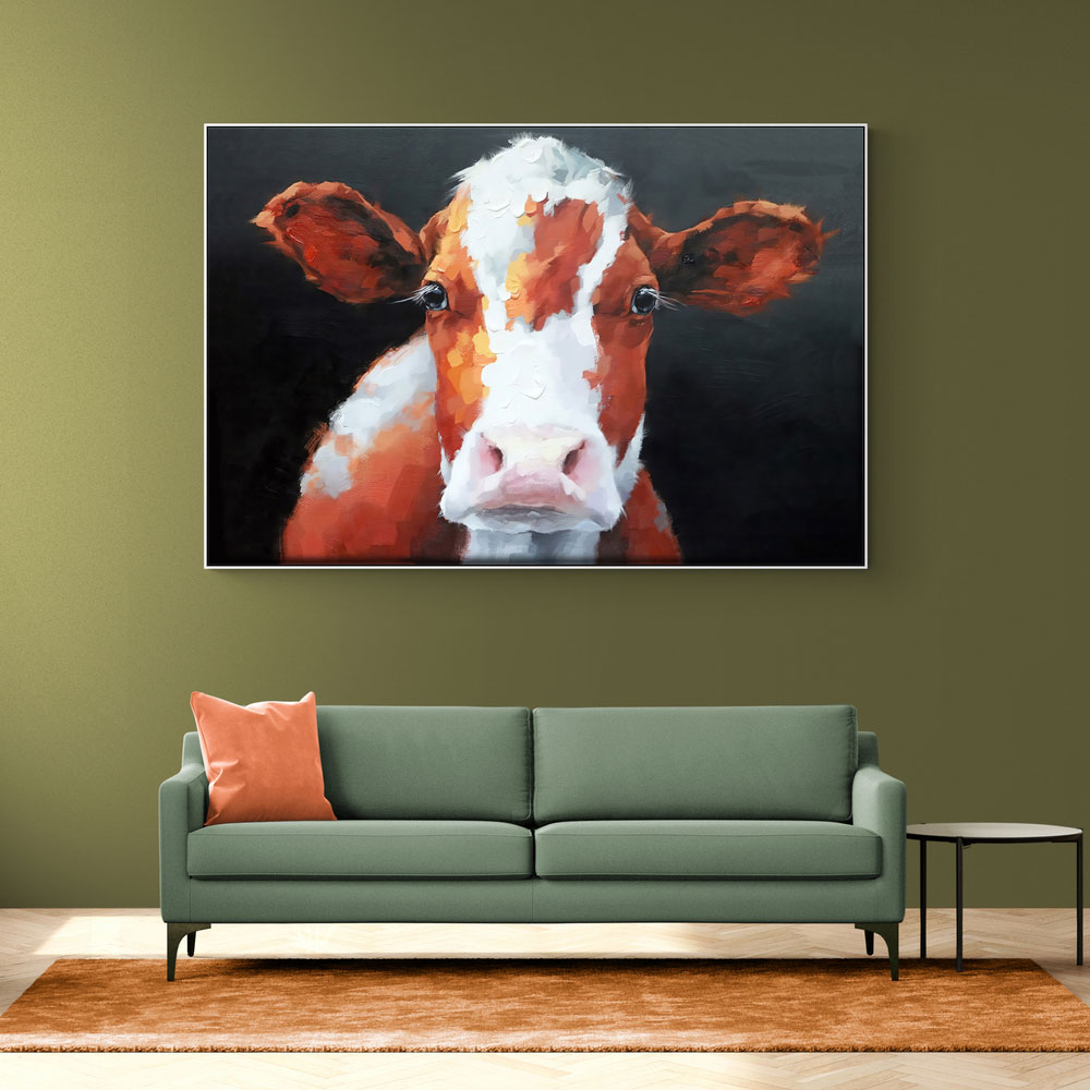 Cow Wall Art