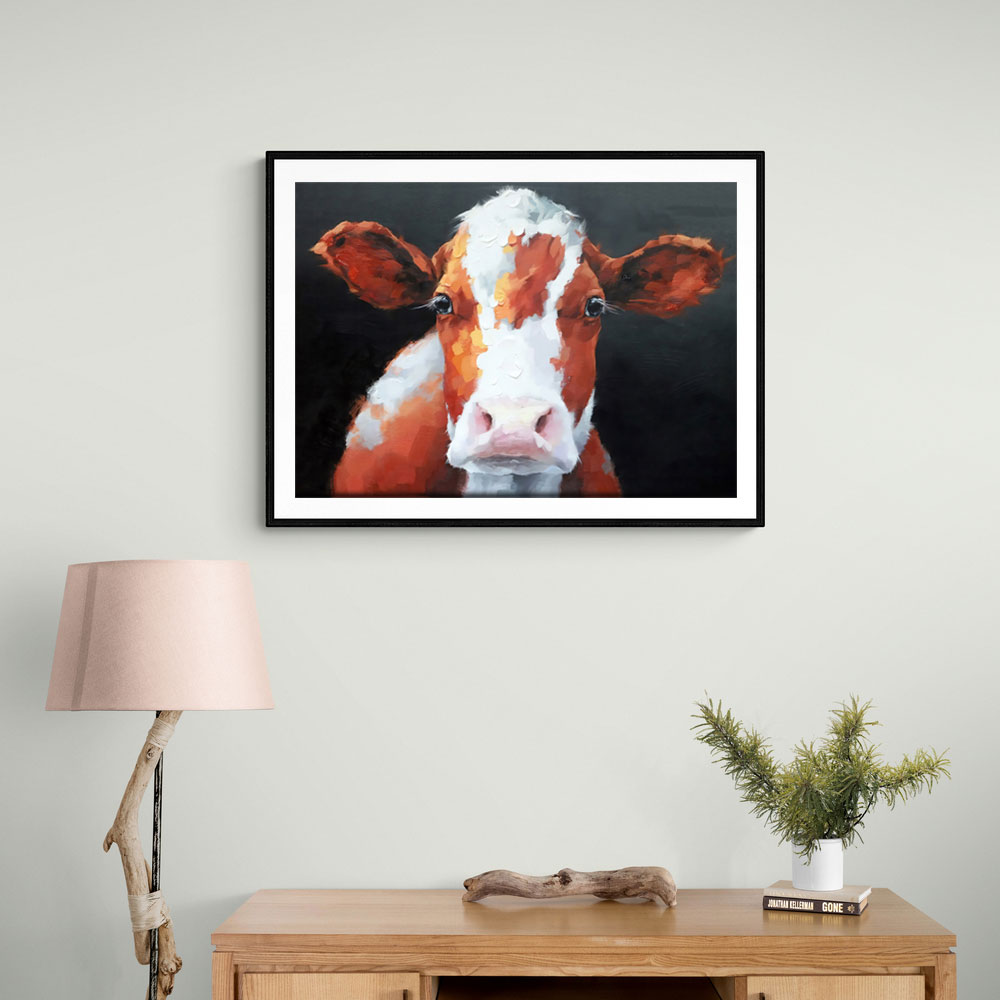 Cow Wall Art