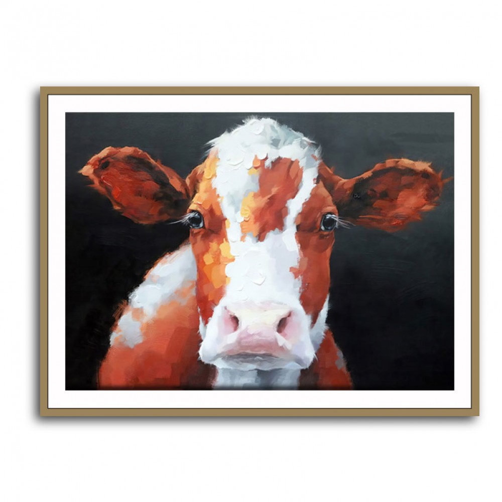 Cow Wall Art