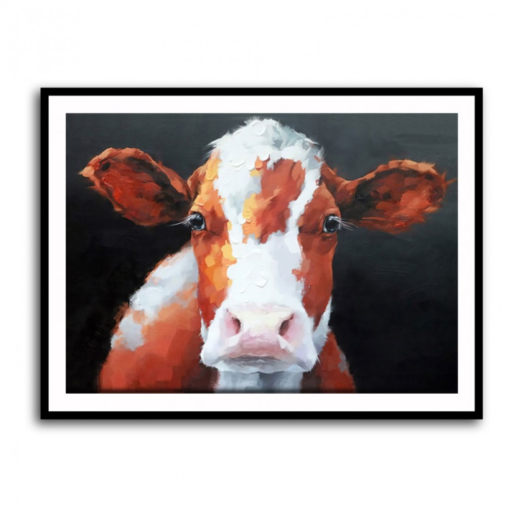 Cow Wall Art