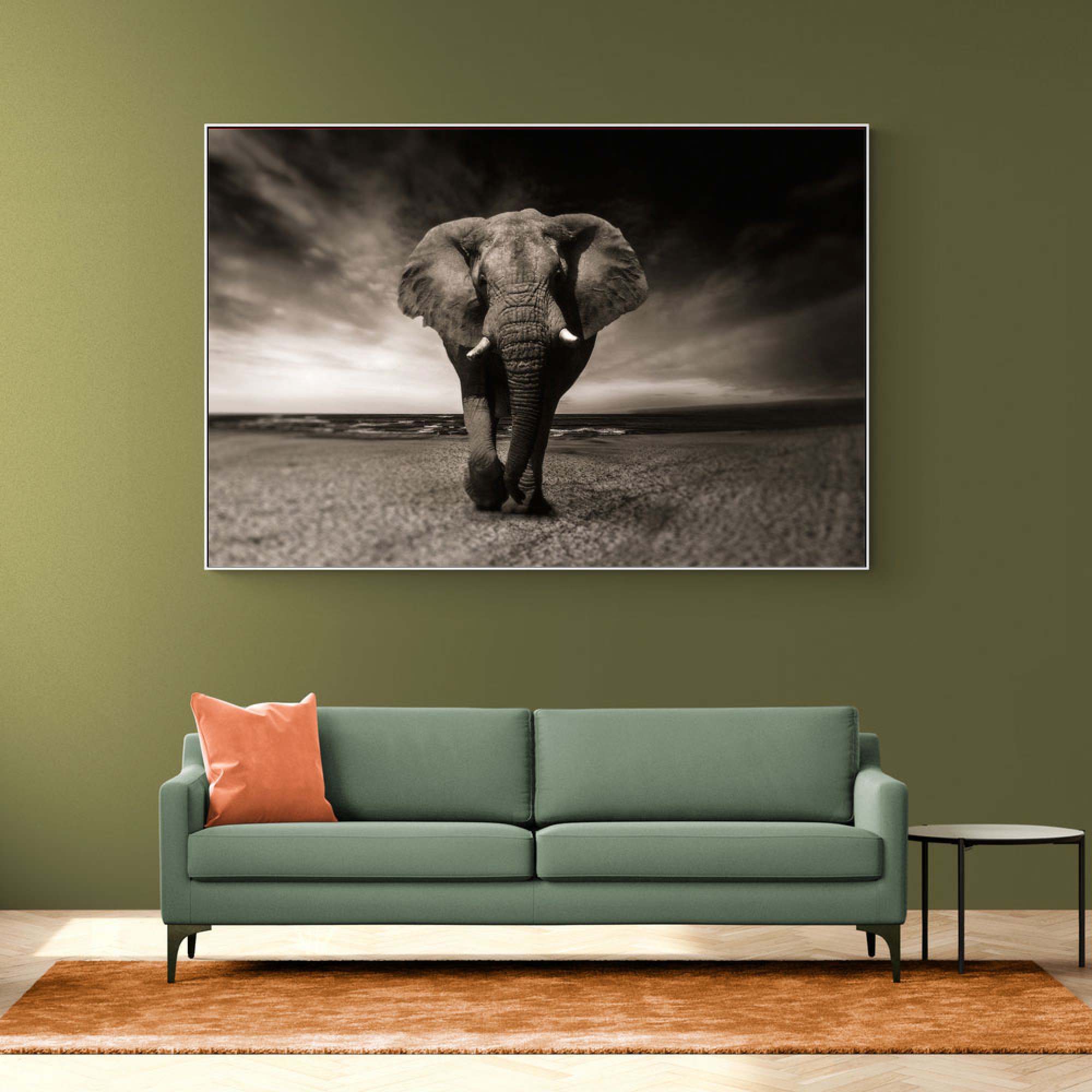 Elephant Wall Art