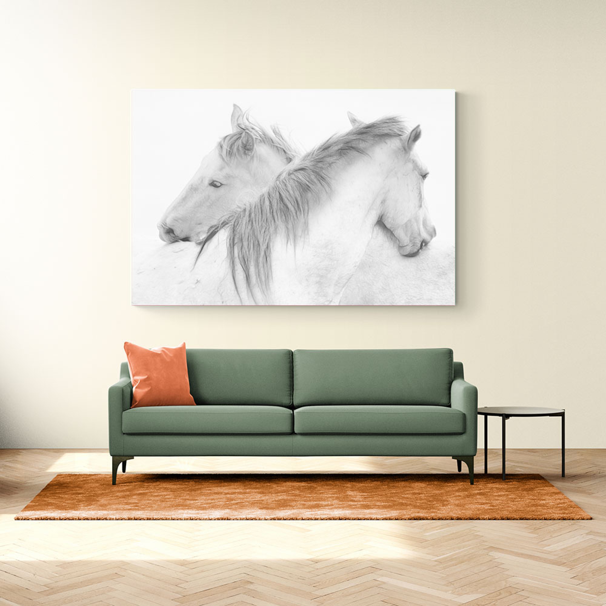 Horse Hug Wall Art