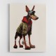 Doberman Cartoon