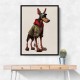 Doberman Cartoon