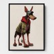 Doberman Cartoon