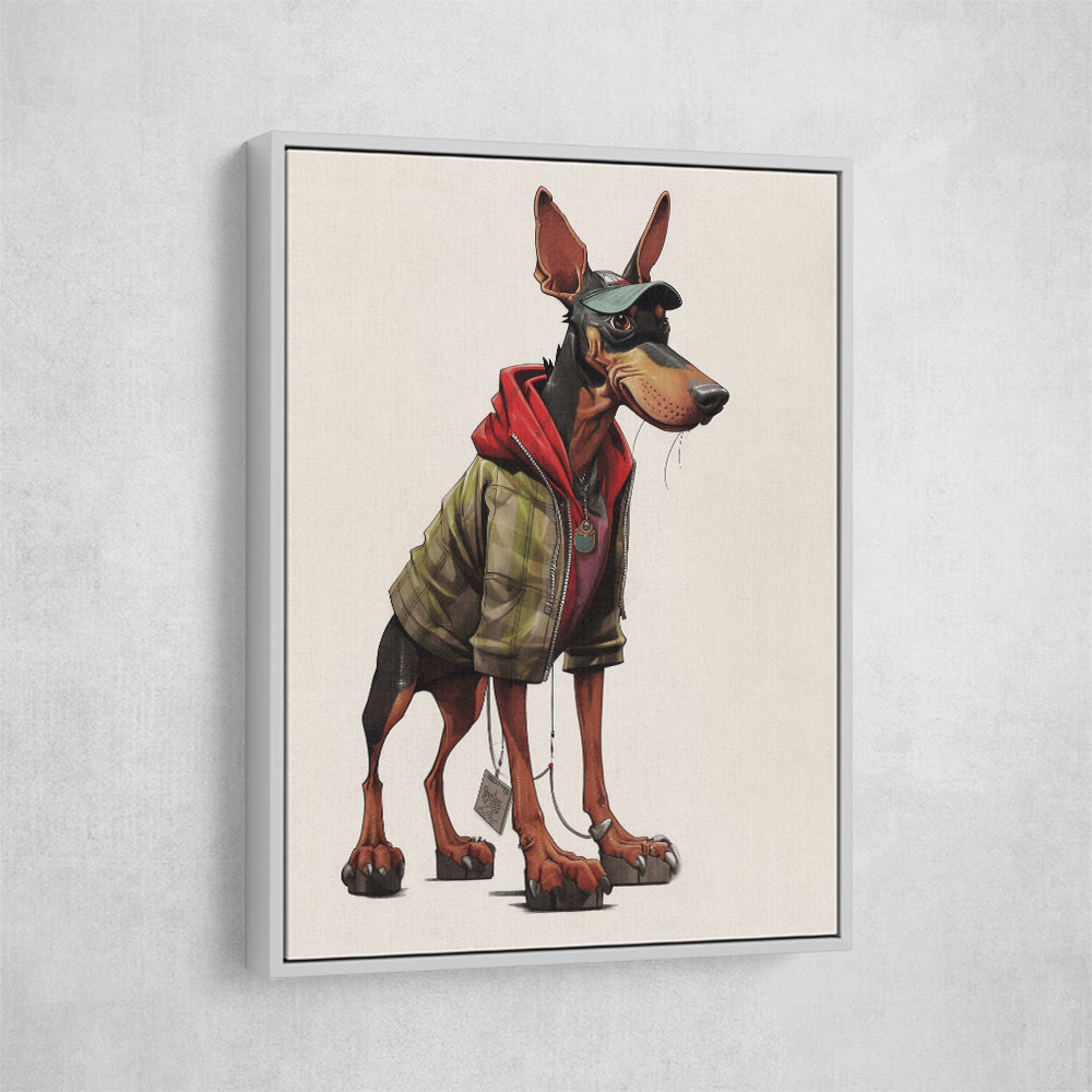 Doberman Cartoon