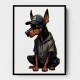 Doberman Cartoon 1