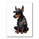 Doberman Cartoon 1