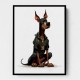 Doberman Cartoon 2