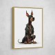 Doberman Cartoon 2