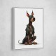 Doberman Cartoon 2