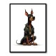 Doberman Cartoon 2