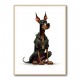 Doberman Cartoon 2