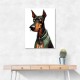 Doberman Cartoon 3