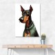 Doberman Cartoon 3