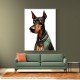 Doberman Cartoon 3