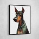 Doberman Cartoon 3