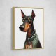 Doberman Cartoon 3