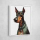 Doberman Cartoon 3