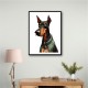 Doberman Cartoon 3