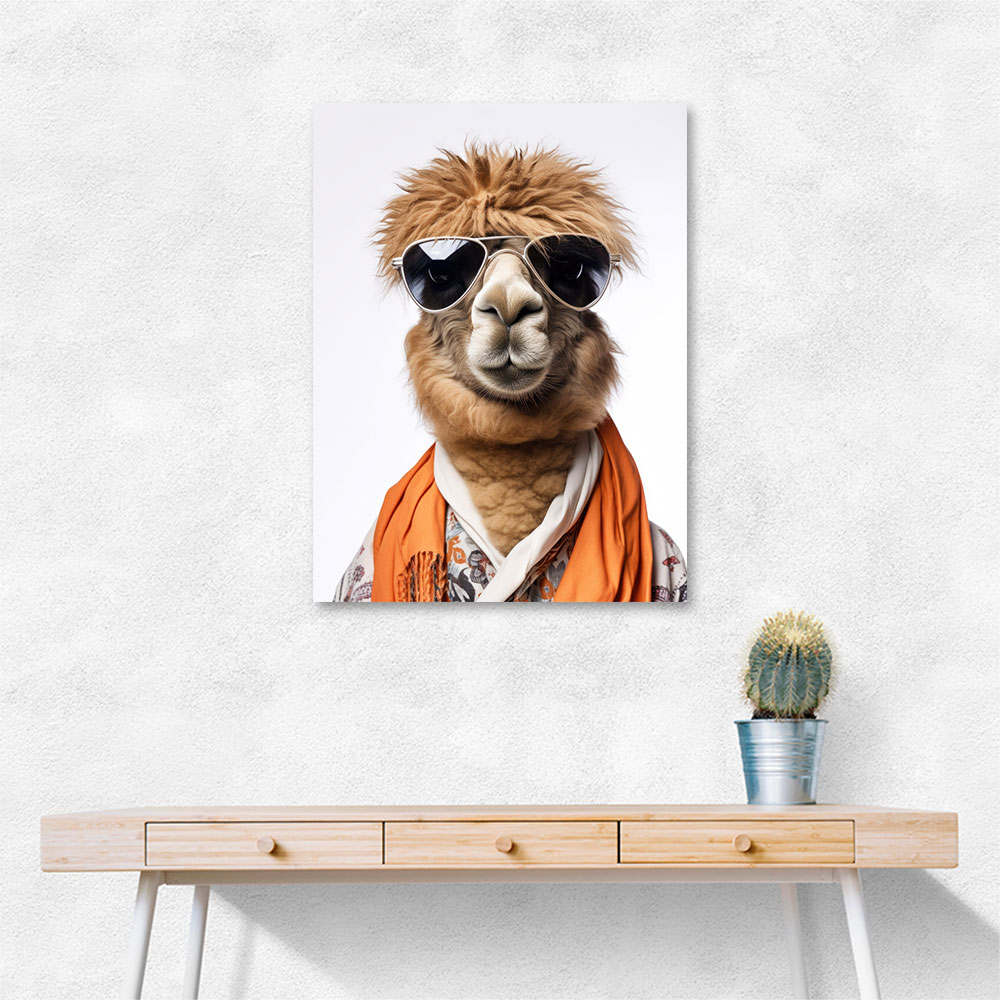 Cool Camel in Sunglasses