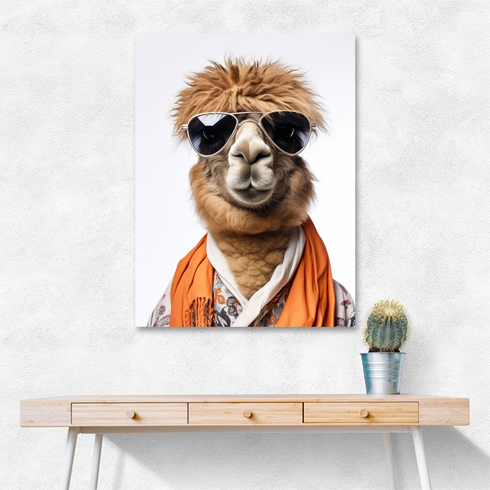 Cool Camel in Sunglasses