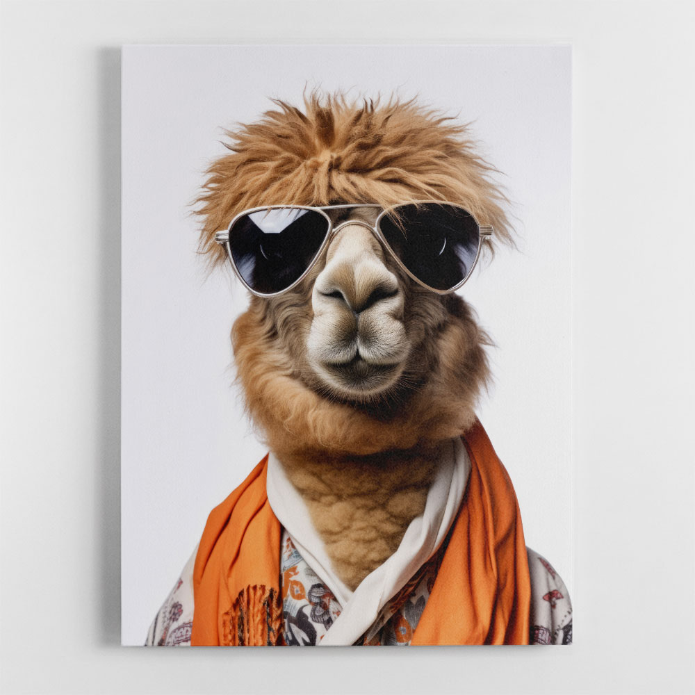 Cool Camel in Sunglasses