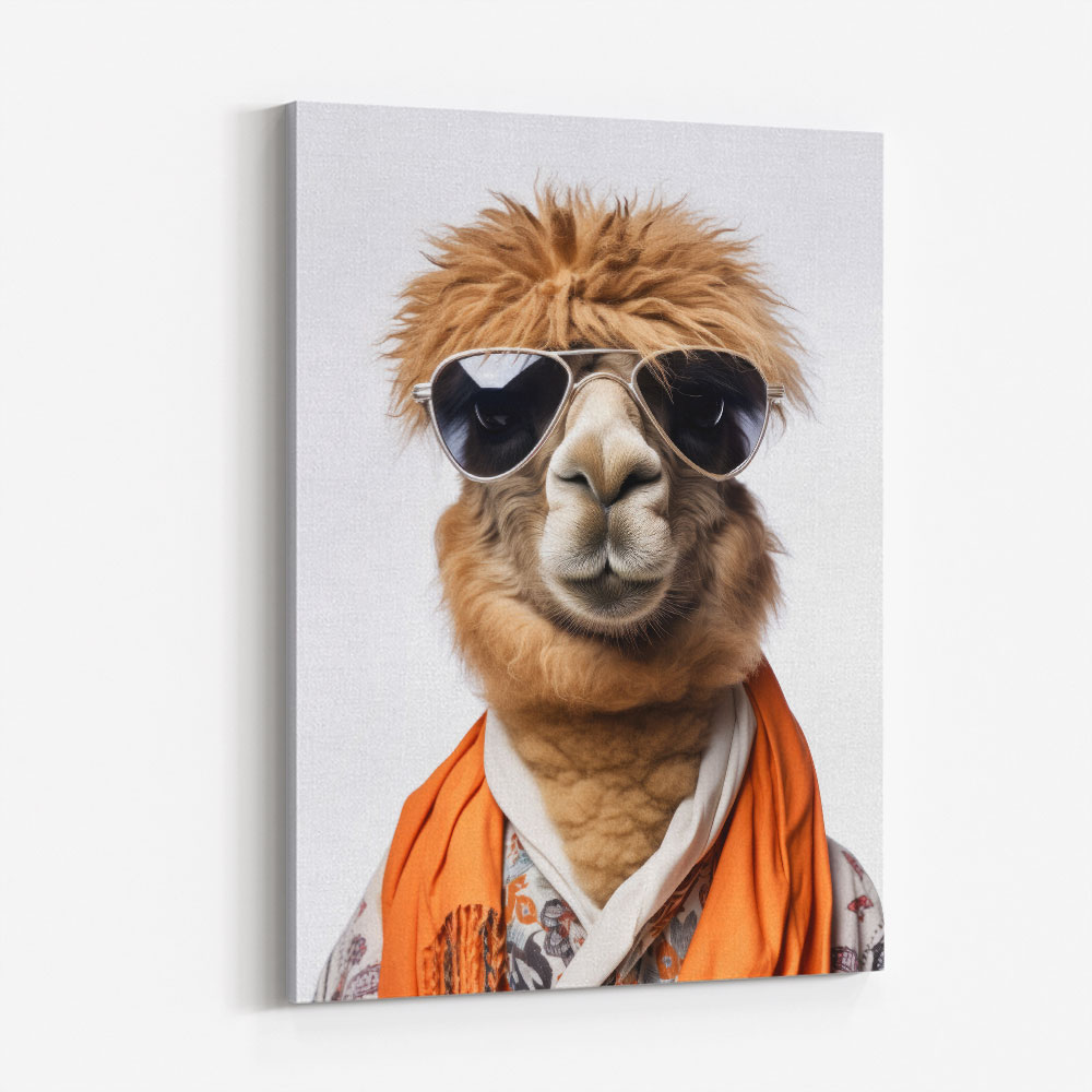 Cool Camel in Sunglasses