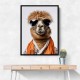 Cool Camel in Sunglasses