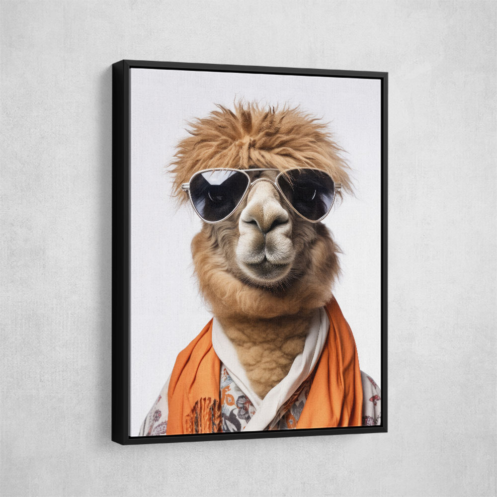 Cool Camel in Sunglasses