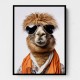 Cool Camel in Sunglasses