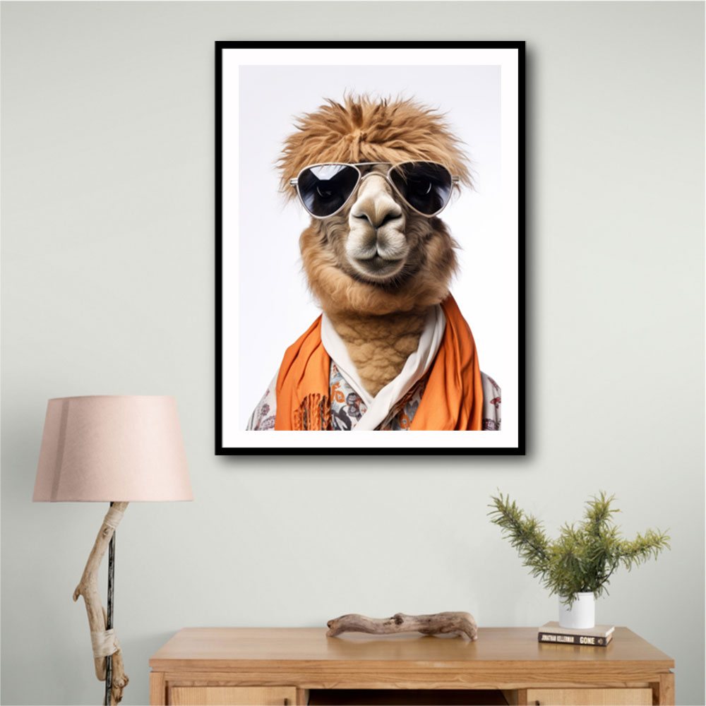 Cool Camel in Sunglasses