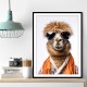 Cool Camel in Sunglasses