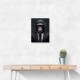 Formal Chimp Wall Art